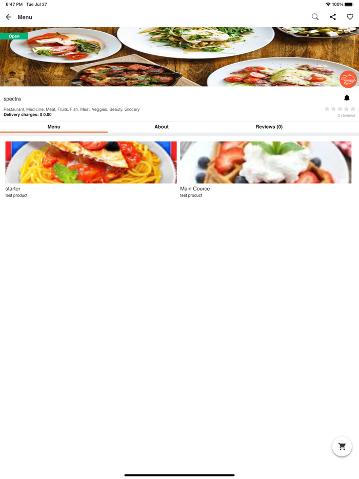 Simply Delivery Customer