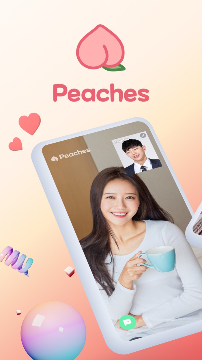 피치스 - 화상채팅, 영상통화, 보이스톡