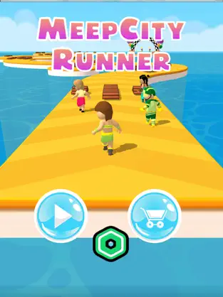 Screenshot 1 Meepcity Runner BloxRo iphone