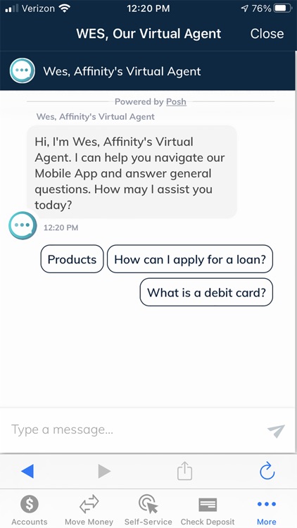 Affinity Federal Credit Union screenshot-6