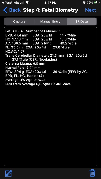 Ultrasound Reporting Tool