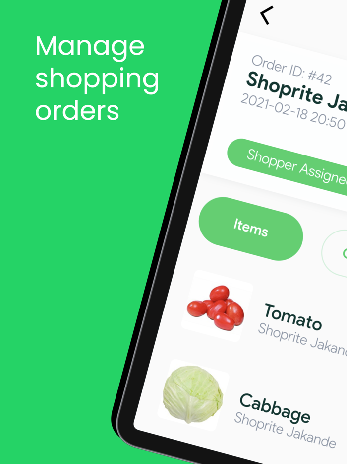 My Shopbuddy Manager App