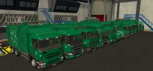 Captura de Pantalla 2 Trash Truck Simulator iphone