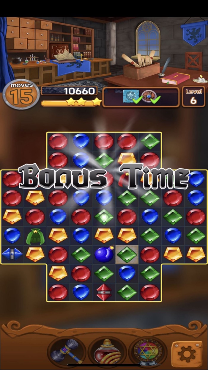 Gems Mystery Stone Match3