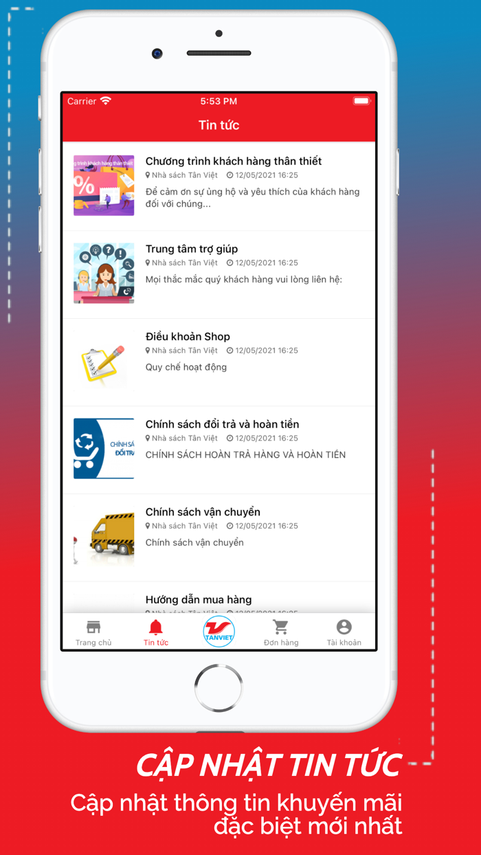 TÂN VIỆT BOOKSTORE