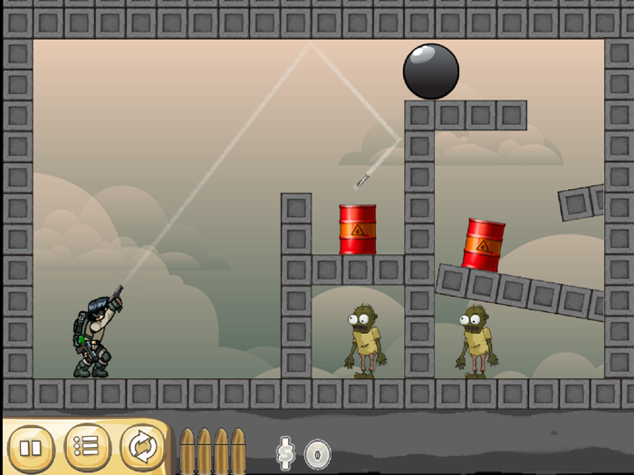 Zombie ShooterEvil Dead