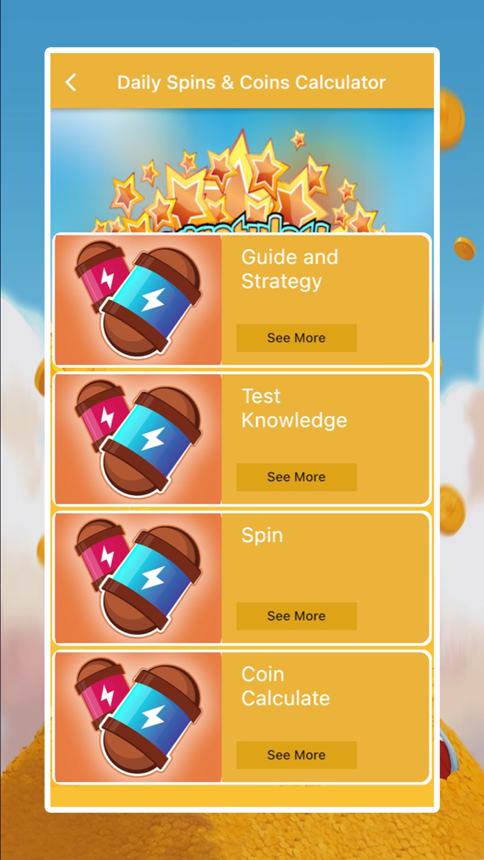 Daily Spins  Coins Calculator