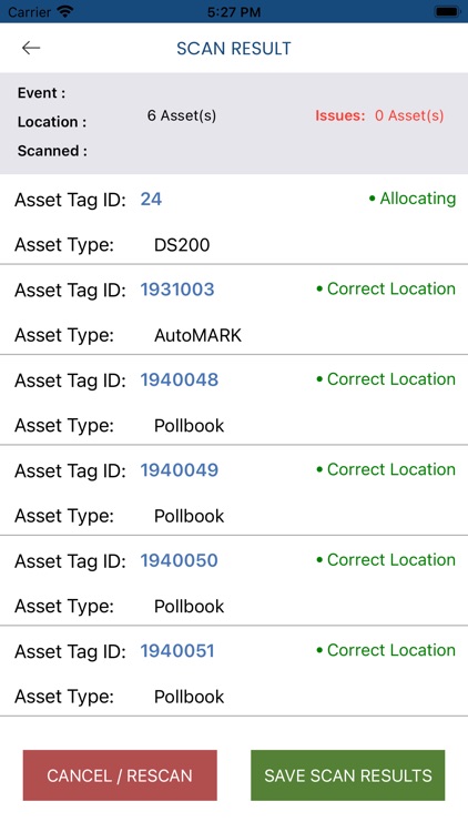 Modus Elections Manager RFID