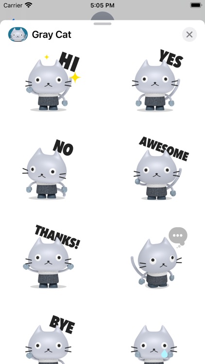 Choco Cat Animated Sticker by Areumdaun Citra Kreasi, PT