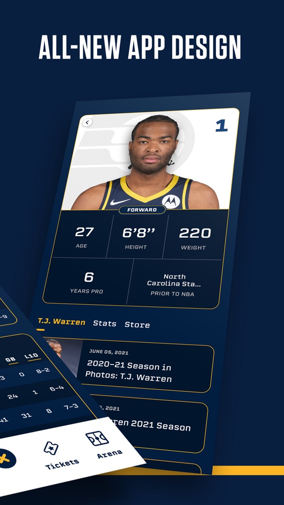 【图】Indiana Pacers Official(截图2) 【图】Indiana Pacers Official(截图2)