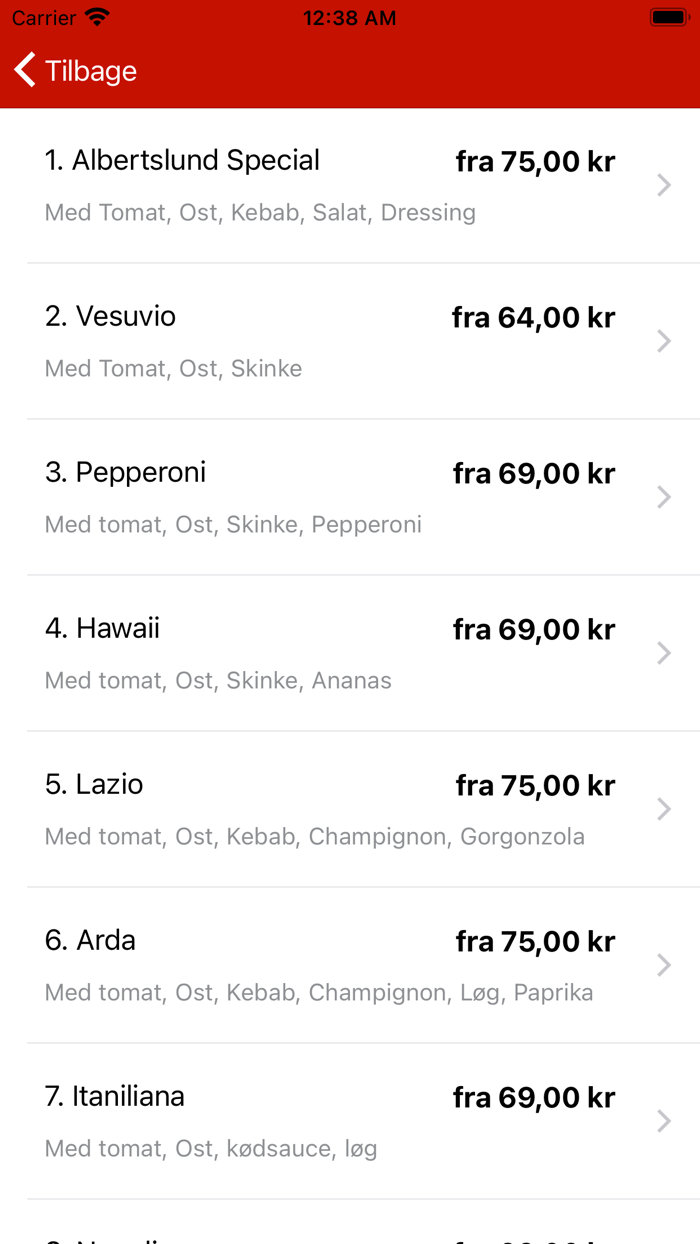 Pizza Burger House Albertslund