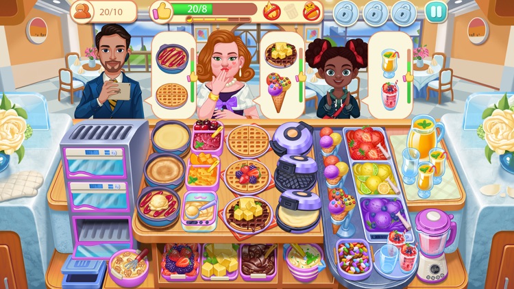 Cooking World Yummy Food screenshot-6