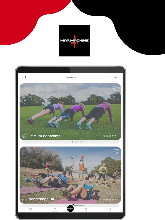 CrossFit War Machine