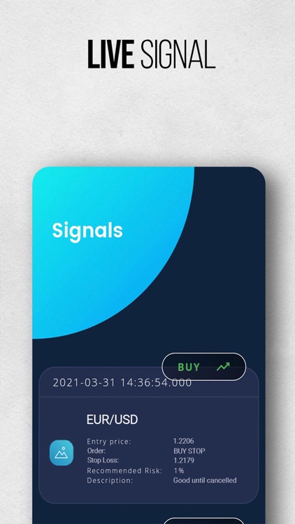 Forex Signal App