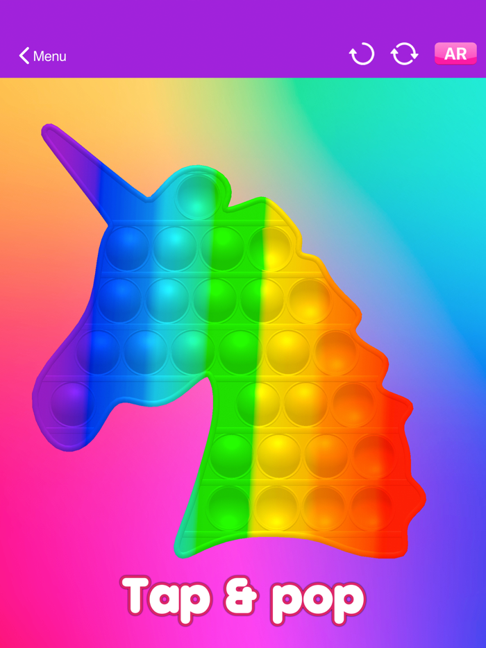 Pop It Toy - Simple Dimple AR