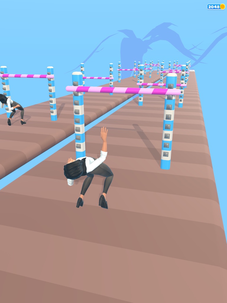 【图】Limbo Race 3D!(截图3)