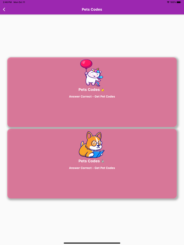 Adopt Me Pets Codes Rbx