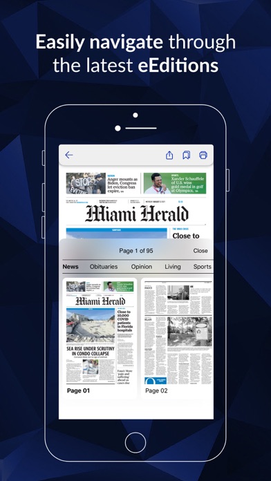 Miami Herald News Screenshot