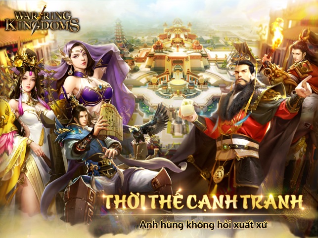 Warring Kingdoms-MộngChiếnQuốc