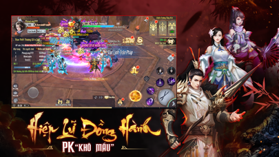 Phong Lăng Thiên Hạ - PK 24/7 screenshot 3