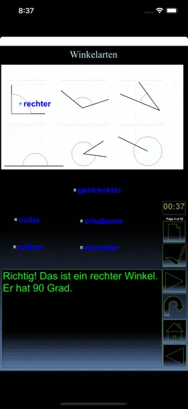 Game screenshot iGeometrie 1 Quiz deutsch hack