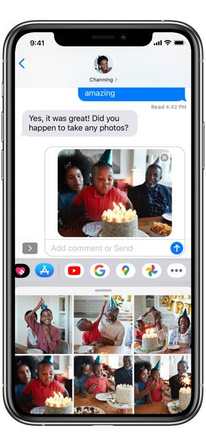 google foto s in de app store