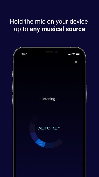 Auto-Key | Music key detection screenshot-3