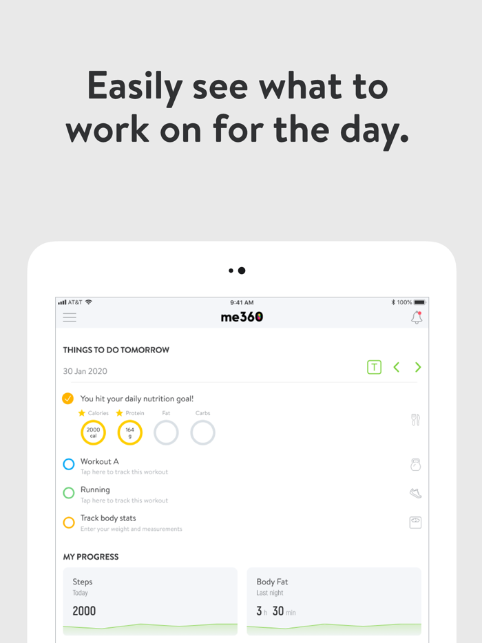 me360 Hybrid Health Coaching