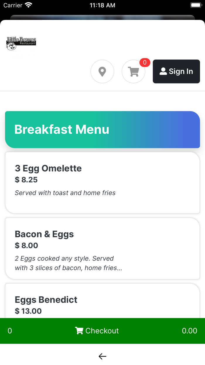 Little Beaver Restaurant