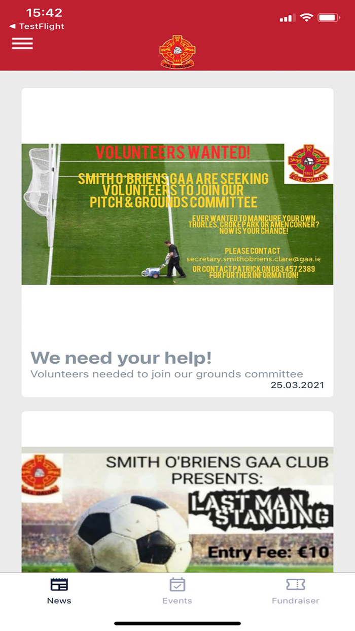 Smith OBriens GAA