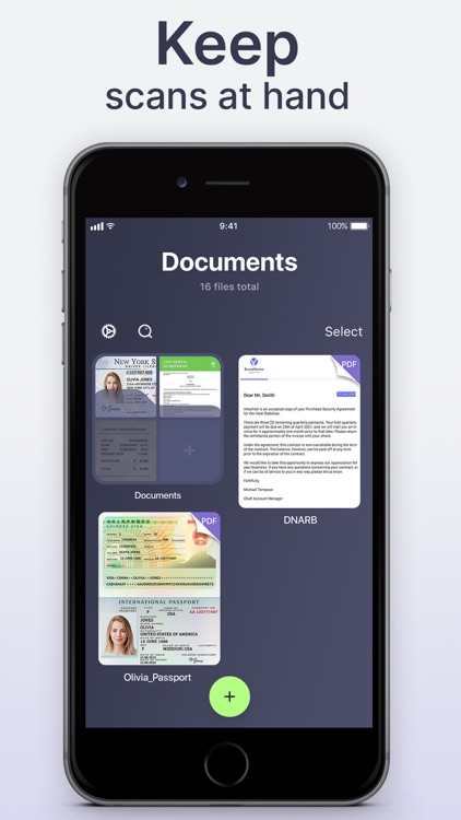 Scan Hero: PDF Scanner App screenshot-9