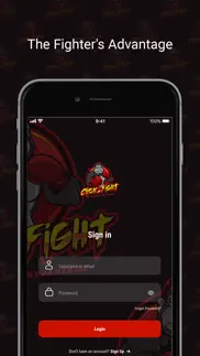 click2fight nrf iphone screenshot 1