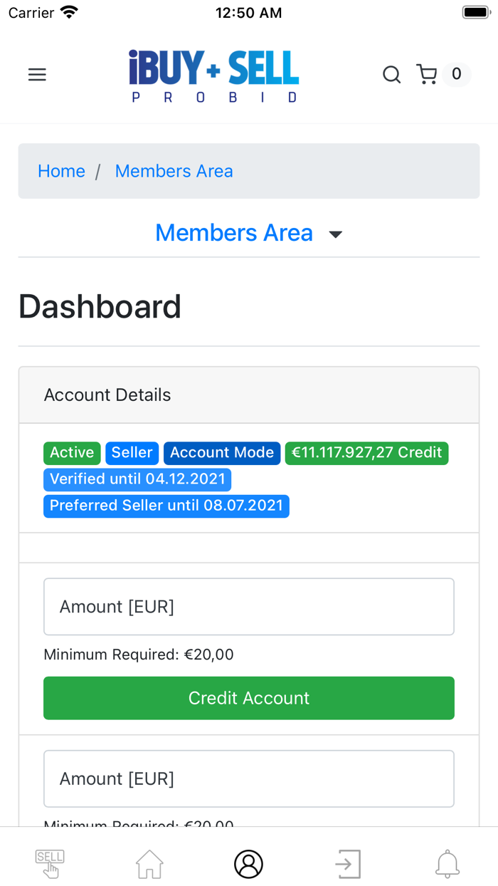 iBuYSell I Kaufen  Verkaufen