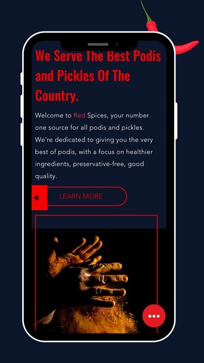 RedSpices | Podis | Pickles  screenshot-3