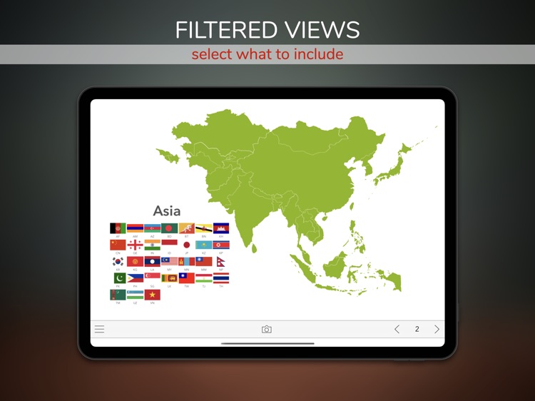 WorldMaps+ for infographics screenshot-5