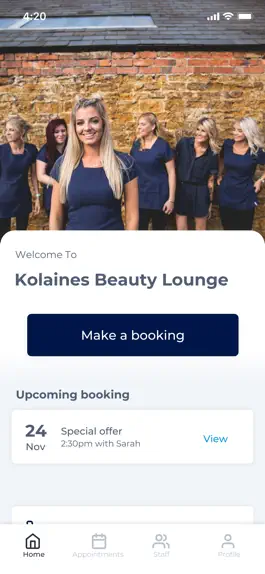 Game screenshot Kolaines Beauty Lounge mod apk
