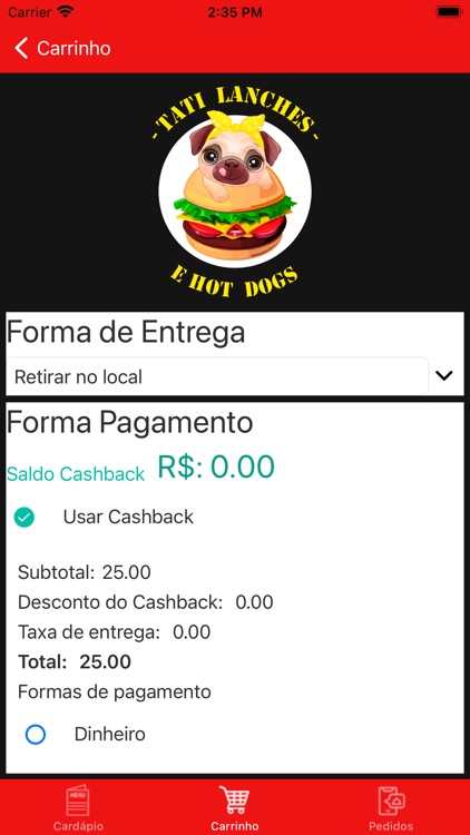 Tati Lanches e Hot Dogs