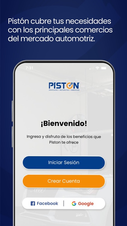 Piston Proveedor