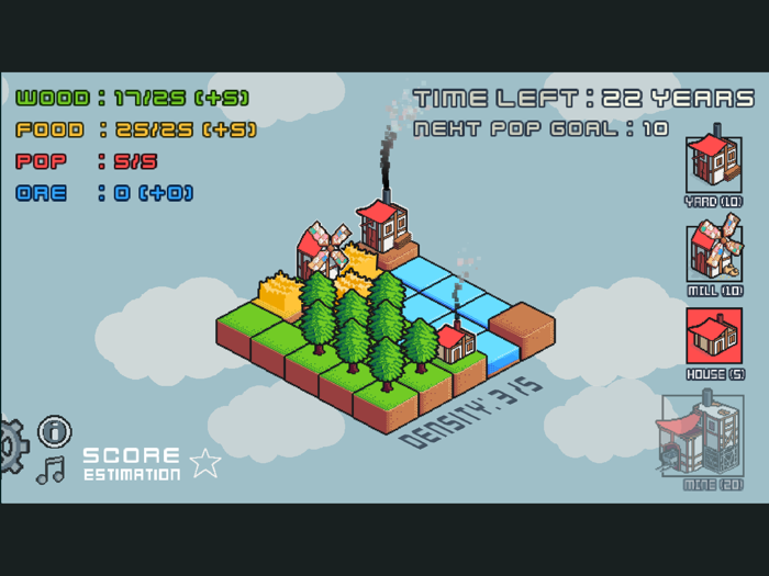 Times Up in Tiny Town