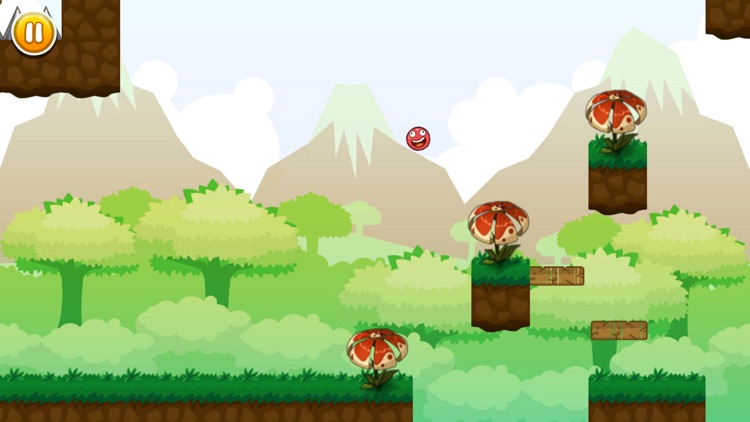 Angry Red Ball Adventure