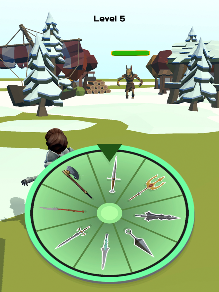 Monster Slayer 3D Game