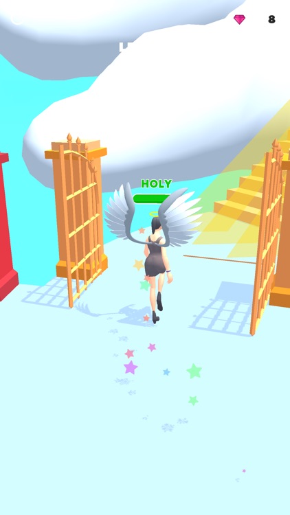 Heavens Run 3D screenshot-3