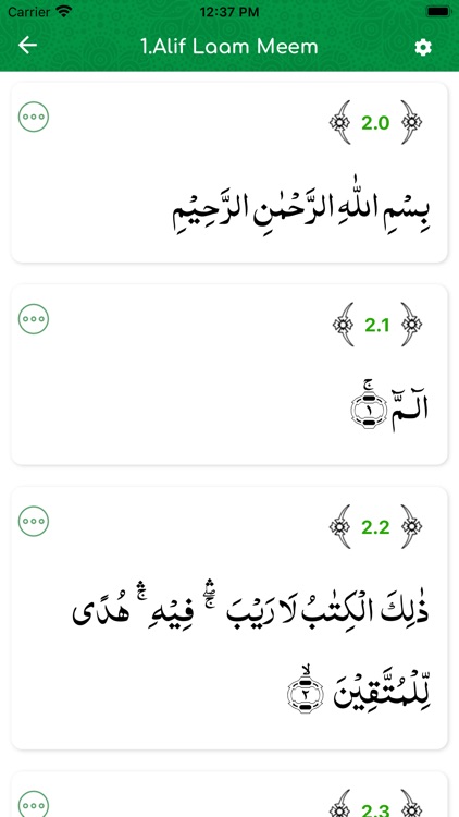 Bayan-ul-Quran screenshot-3