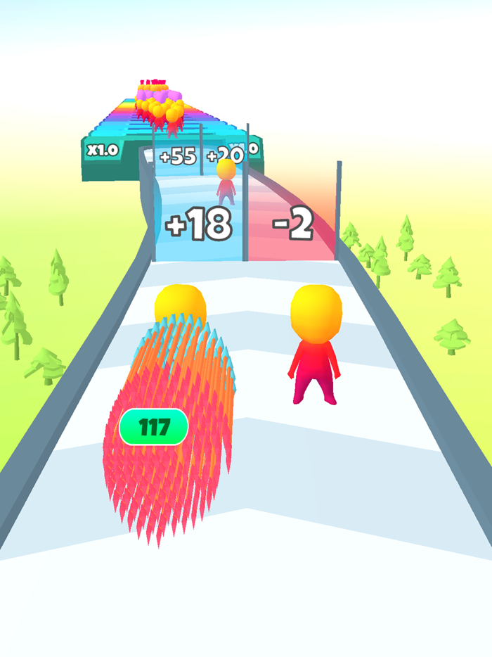 Arrow Merge 3D - Count To Run