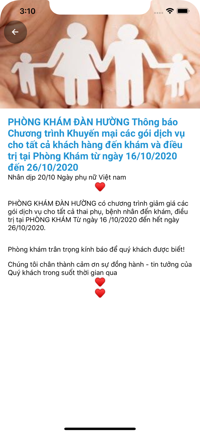 Phòng khám Đàn Hường