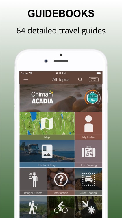 Chimani National & State Parks screenshot-3