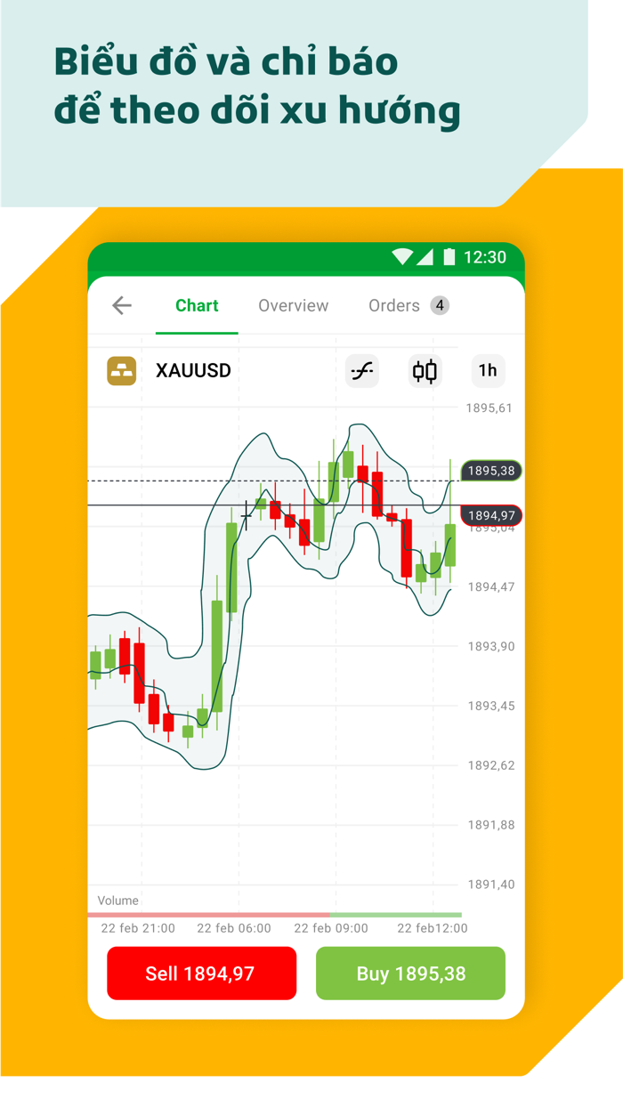 FBS Trader — Giao dịch dễ dàn