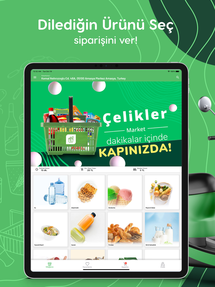 Çelikler Sanal Market