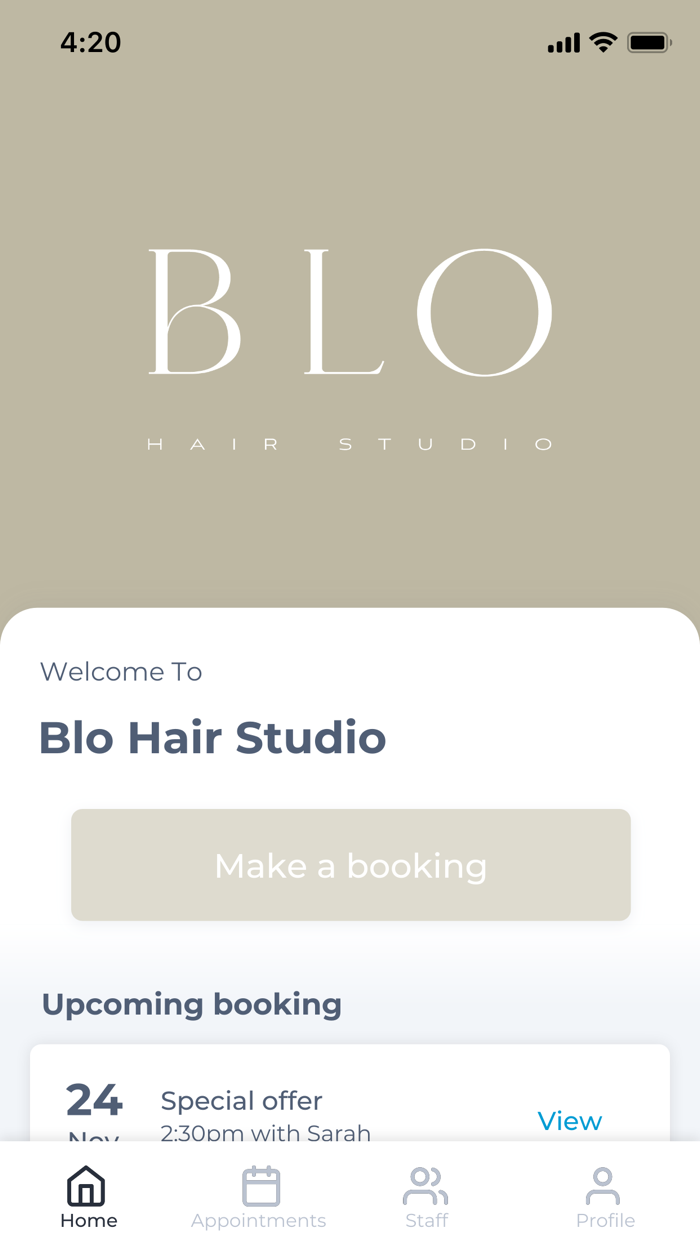 Blo Hair Studio