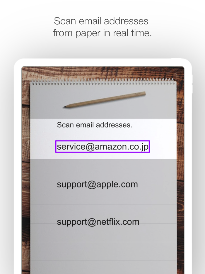 Email Address Reader